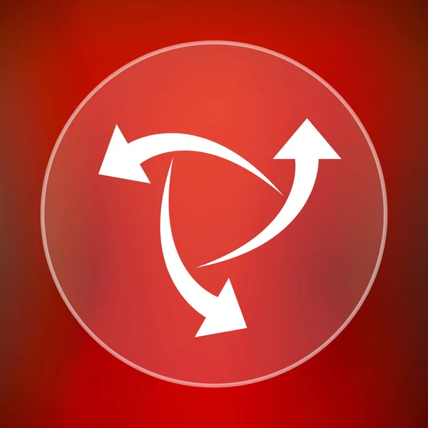 Change icon — Stockfoto