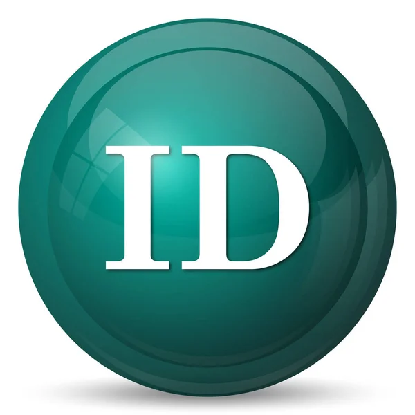 ID icon — Stock Photo, Image