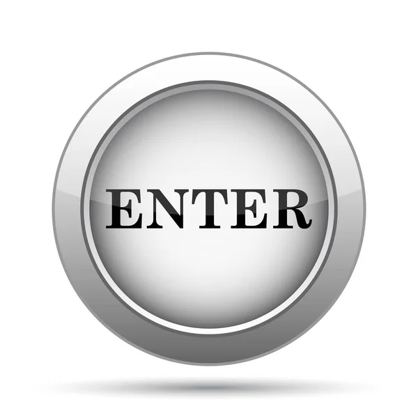 Enter icon — Stock Photo, Image