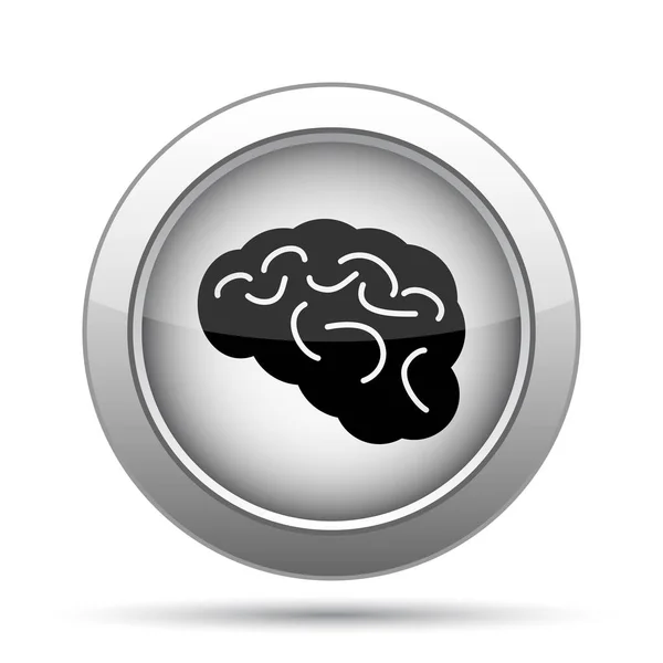 Icono del cerebro —  Fotos de Stock