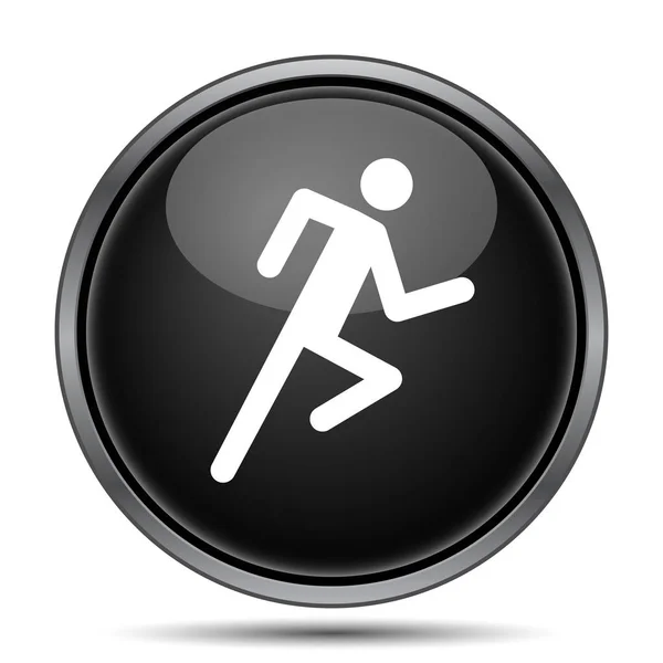 Running Man Ikone — Stockfoto