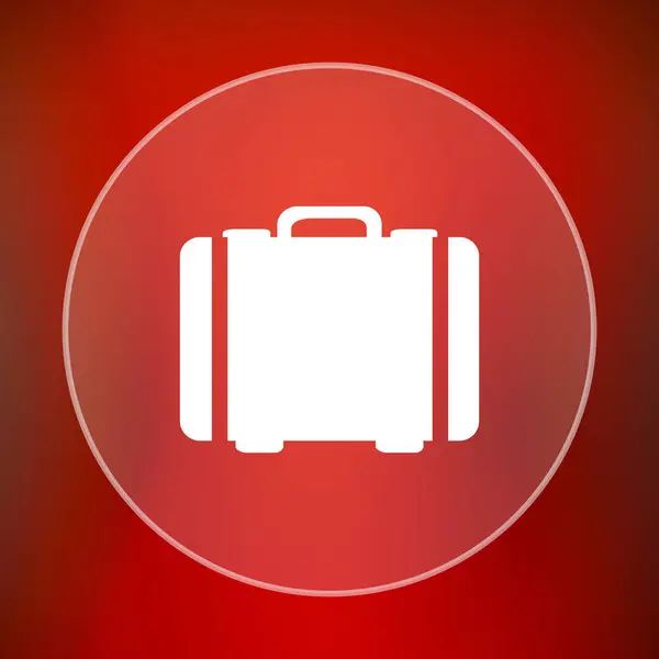 Ikona kufru — Stock fotografie