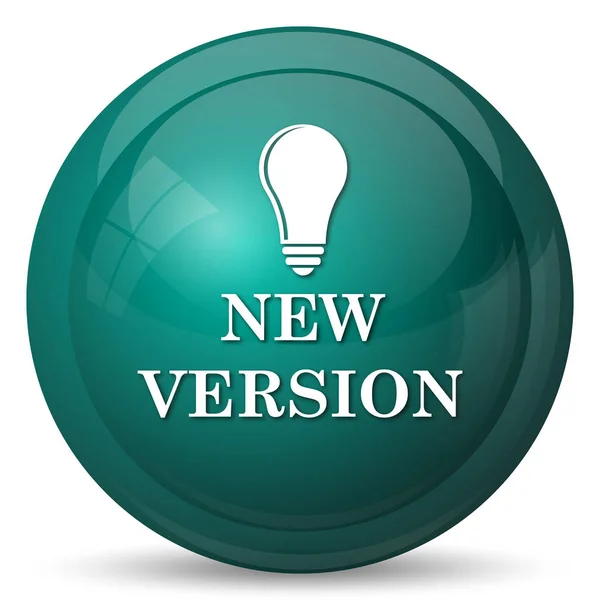 New version icon — Stock Photo, Image