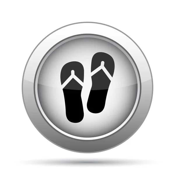 Slippers pictogram — Stockfoto