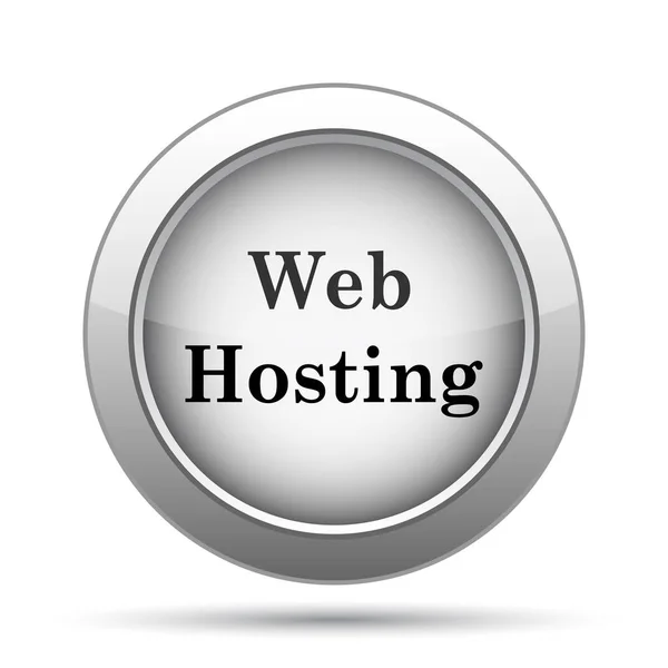 Web hosting εικονίδιο — Φωτογραφία Αρχείου