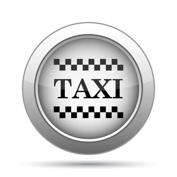 Icona del taxi — Foto Stock