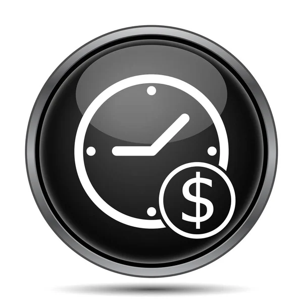 Čas je ikona peněz — Stock fotografie