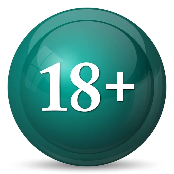 18 plus ikony — Zdjęcie stockowe