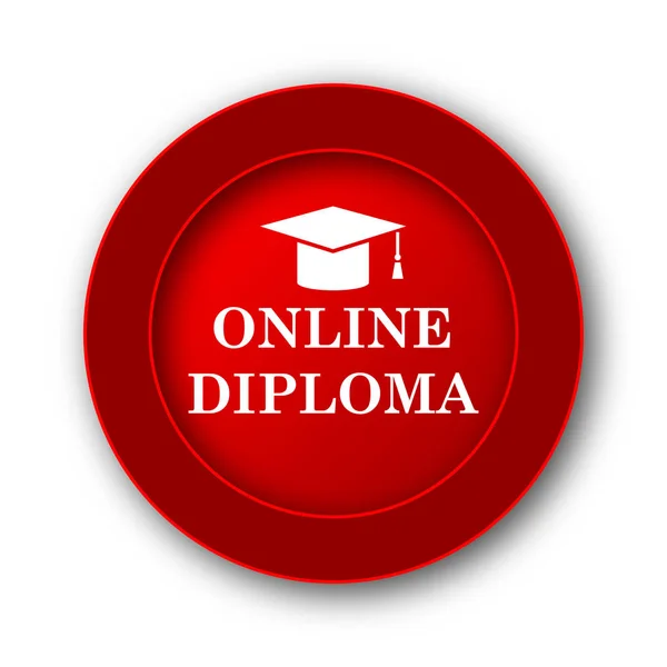 Online diploma icon