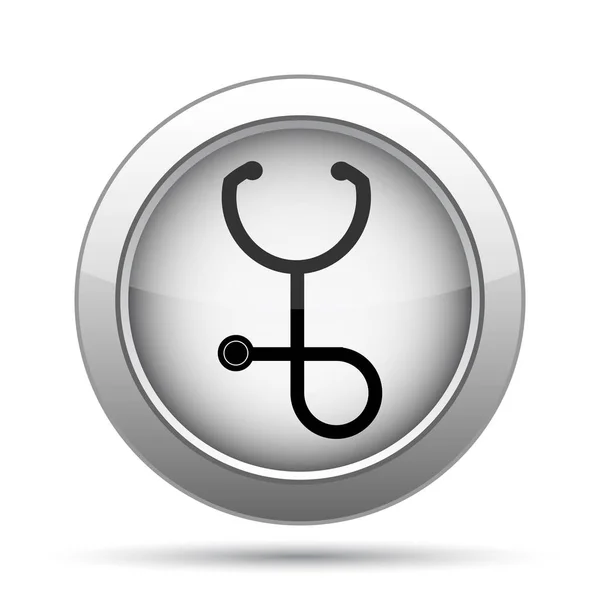 Stetoskop ikona — Zdjęcie stockowe