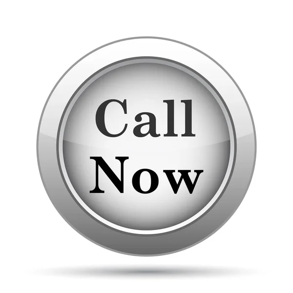 Call now icon — Stock Photo, Image