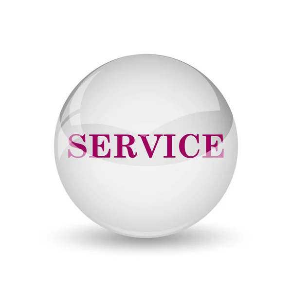 Service-Ikone — Stockfoto