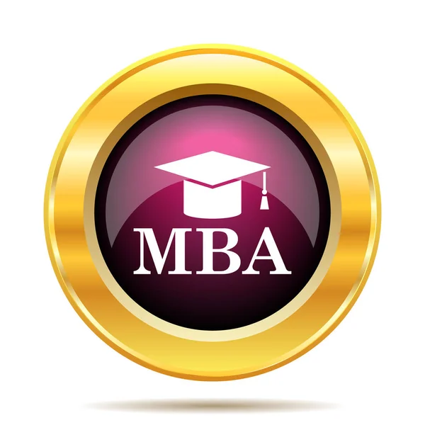 Εικονίδιο MBA — Φωτογραφία Αρχείου