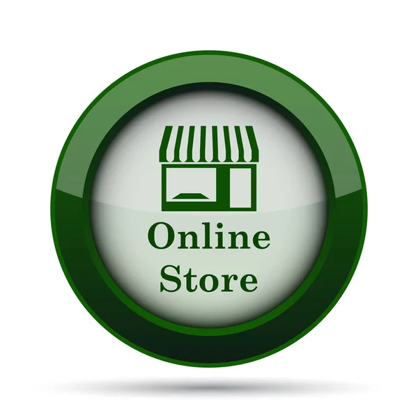 Online winkel pictogram — Stockfoto