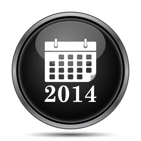 2014 calendar icon — Stock Photo, Image