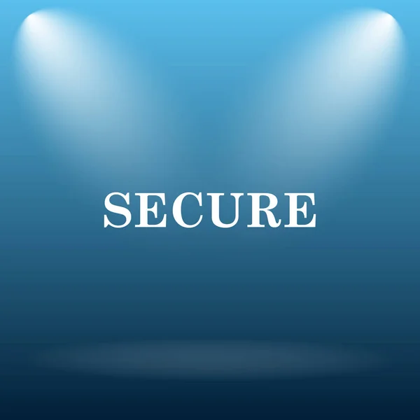 Secure icon — Stock Photo, Image