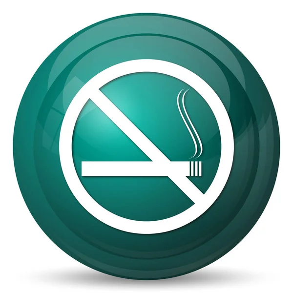 Ikona není kouření — Stock fotografie