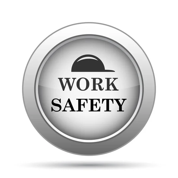 Ikona bezpieczeństwa pracy — Zdjęcie stockowe