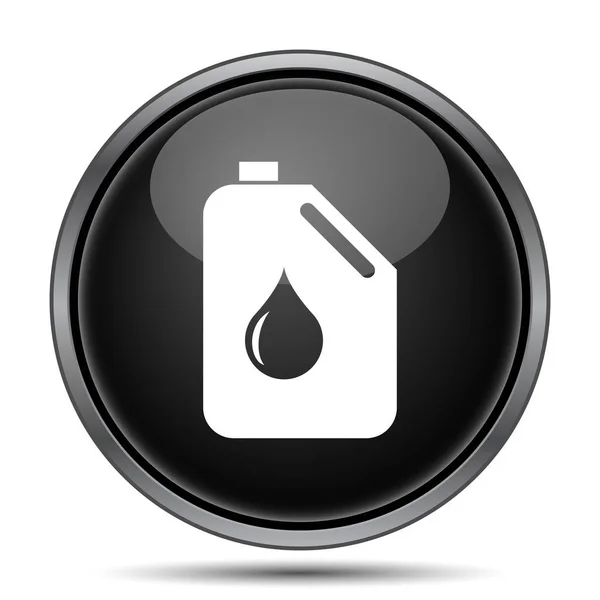 Ikona olejové nádrže — Stock fotografie