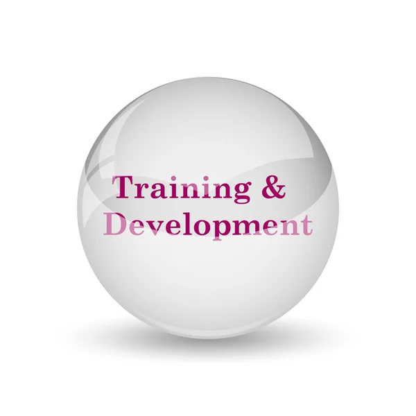 Ikone für Ausbildung und Entwicklung — Stockfoto