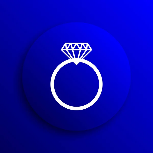 Diamond ring icon