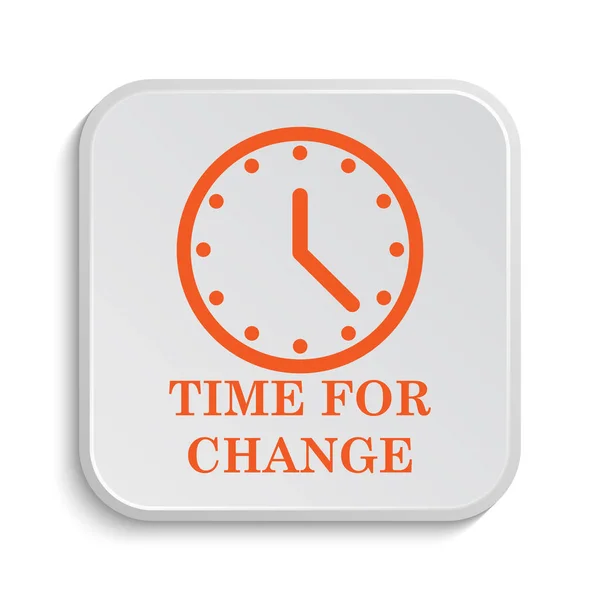 Tiempo para el icono de cambio —  Fotos de Stock