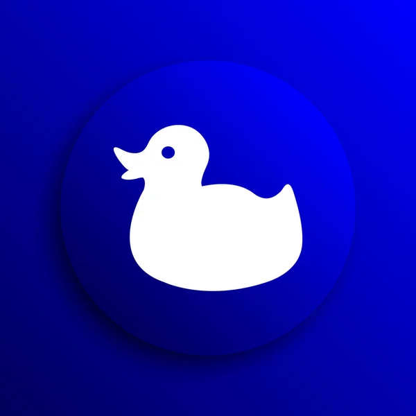 Ördek simgesi — Stok fotoğraf