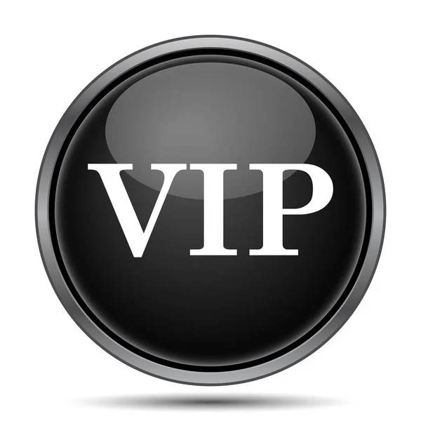 Vip Icon Internet Knappen Vit Bakgrund — Stockfoto