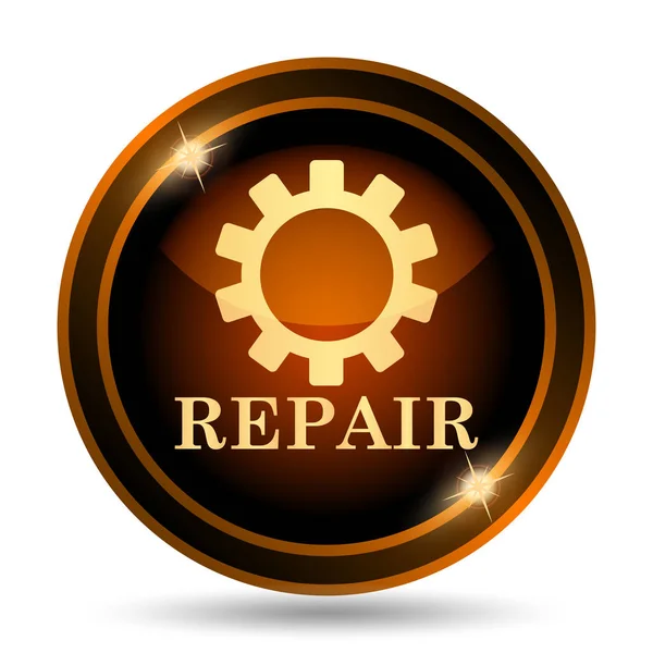 Repair Icon Internet Button White Background — Stock Photo, Image