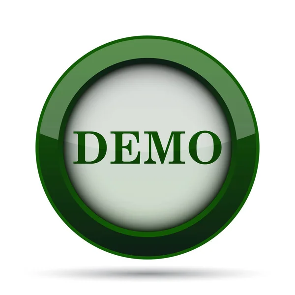 Demo icon — Stock Photo, Image