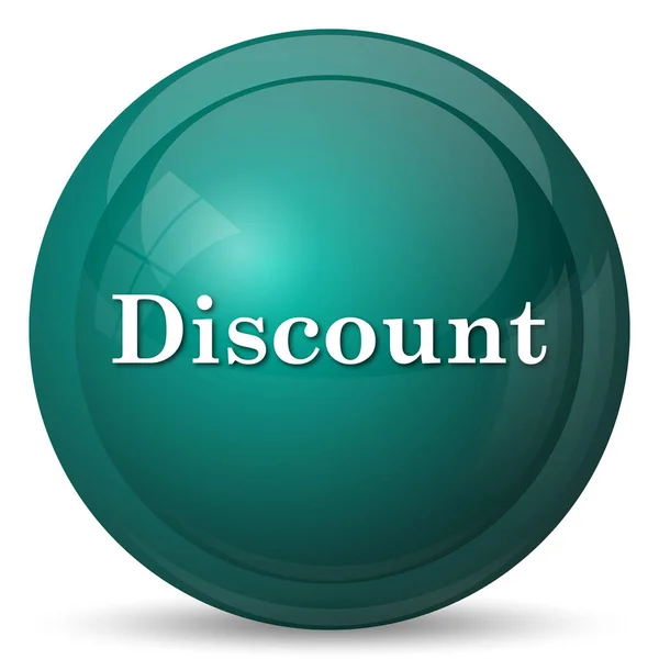 Discount icon — Stock Photo, Image