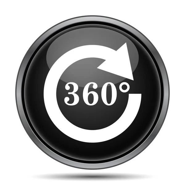 Reload 360 Icon Internet Button White Background — Stock Photo, Image