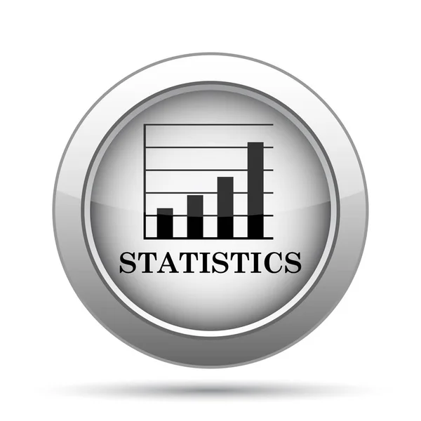 Statistics icon — Stock Photo, Image