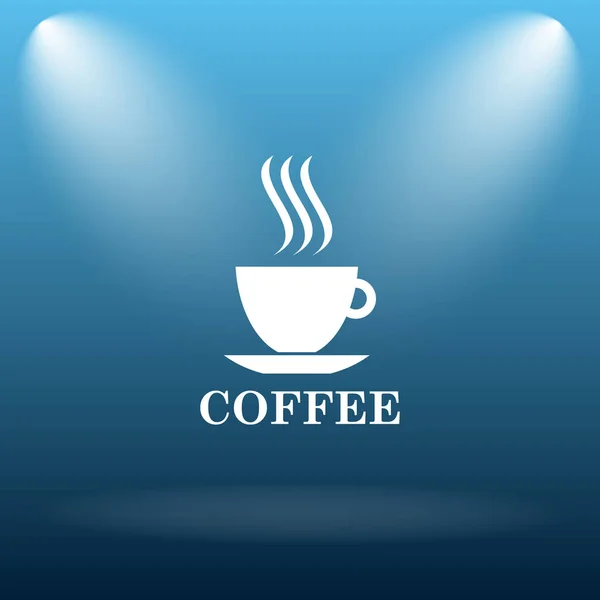 Kaffekopp ikon — Stockfoto