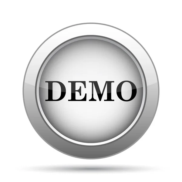 Demo icon — Stock Photo, Image