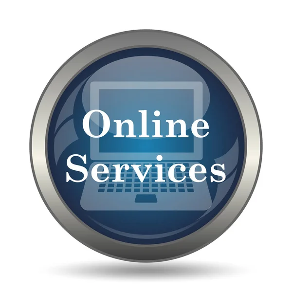 Icono de servicios online —  Fotos de Stock