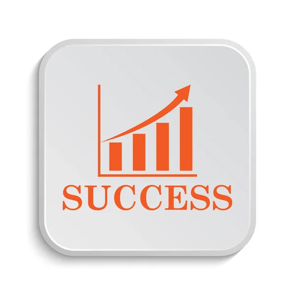 Success icon — Stock Photo, Image