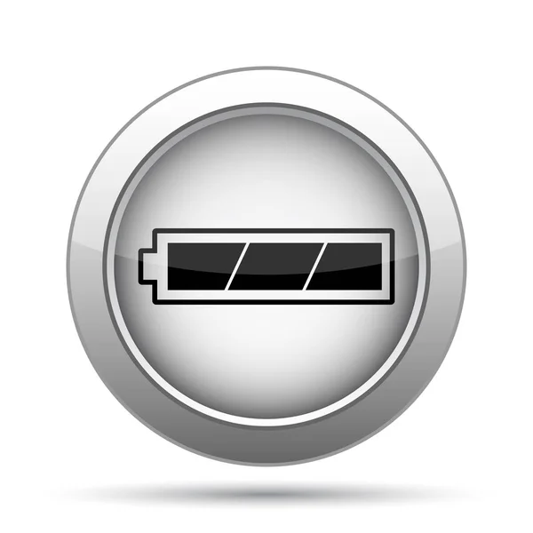 Fully charged battery icon — Zdjęcie stockowe