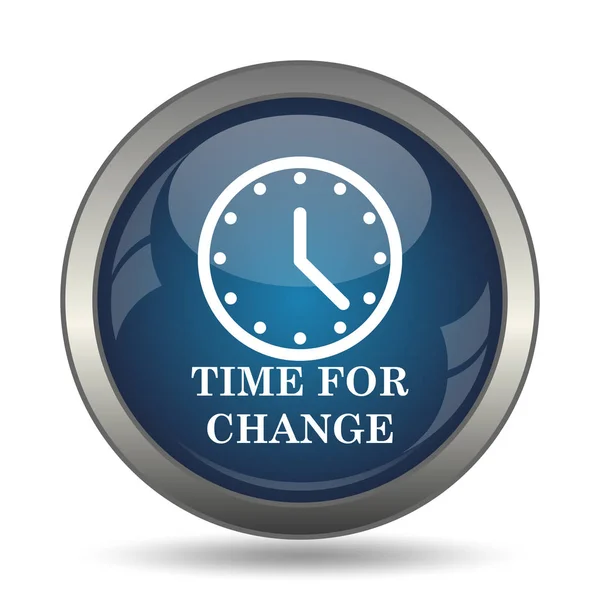 Time for change icon — Stock Photo, Image