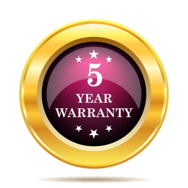 5 yıl garanti simgesi