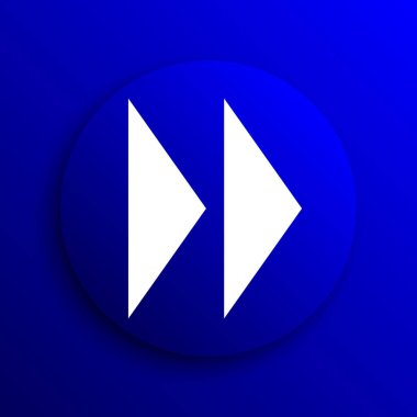 Hızlı ileri işareti simgesi