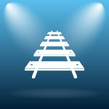 Demiryolu yol simgesi