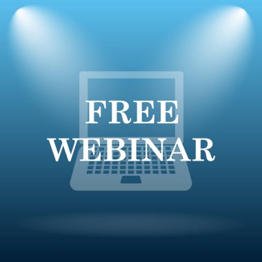 Ücretsiz webinar simgesi