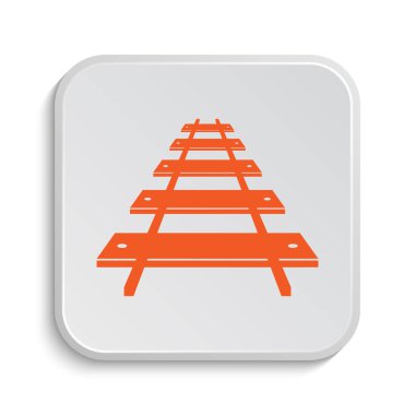 Demiryolu yol simgesi