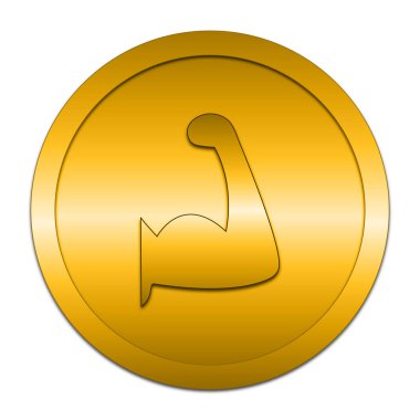 Kas simgesi. Beyaz arka plan üzerinde Internet düğmesi.