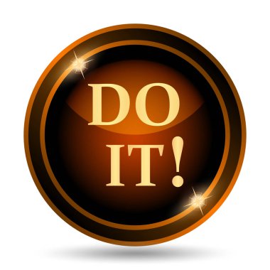 Simge yapmak. Beyaz arka plan üzerinde Internet düğmesi