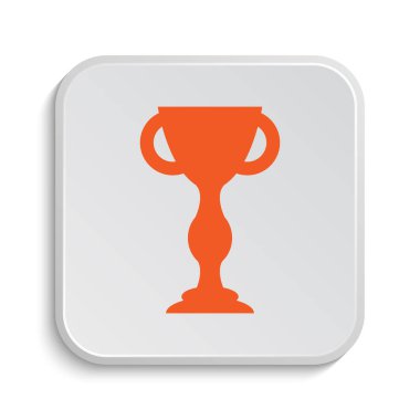 Kazananlar Kupası simgesi. Beyaz arka plan üzerinde Internet düğmesi