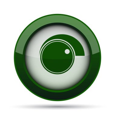 Ses denetimi simgesini. Beyaz arka plan üzerinde Internet düğmesi.