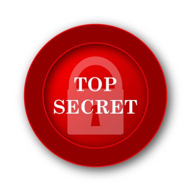 En iyi gizli simgesi. Beyaz arka plan üzerinde Internet düğmesi.