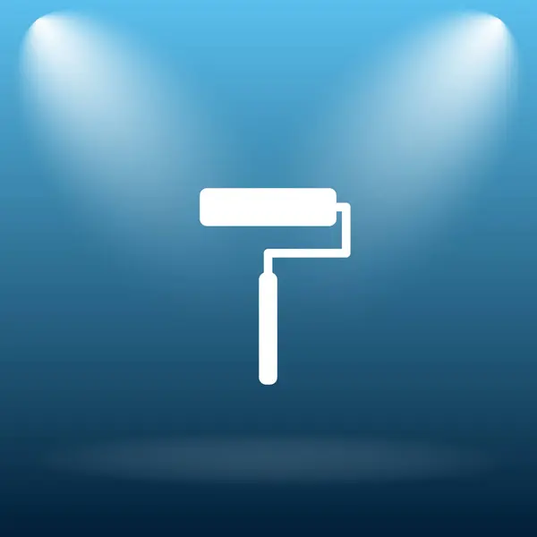 Roller pictogram — Stockfoto